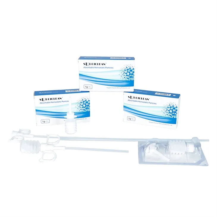 MPH Absorbable Hemostatic Particles For Surgery